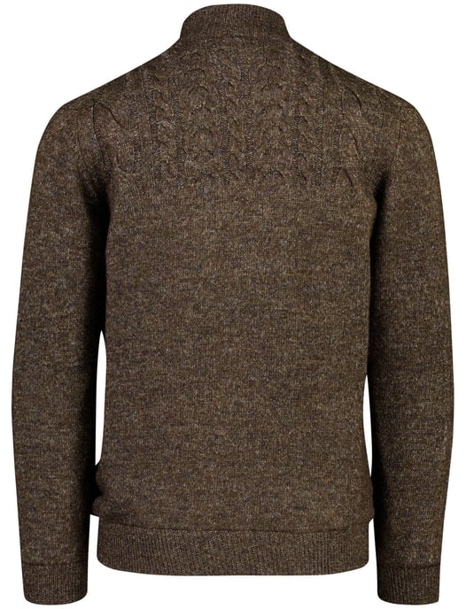 Vest Baileys bruin gebreid - Image 3