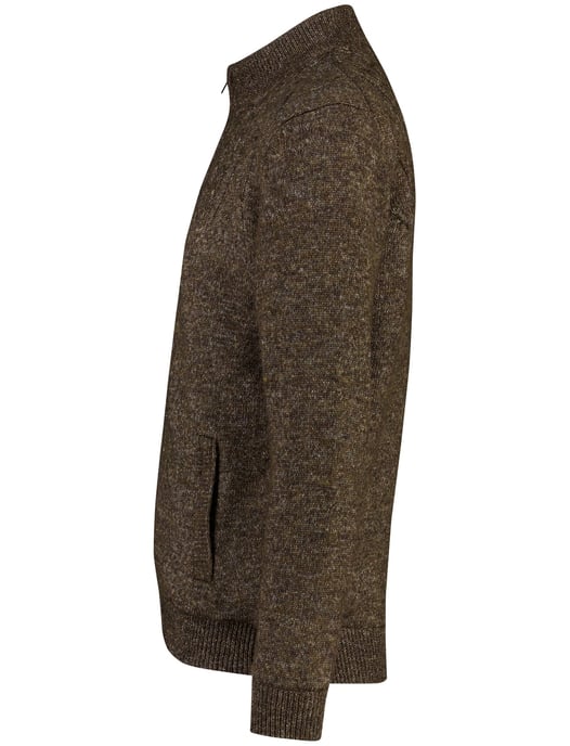 Vest Baileys bruin gebreid - Image 4