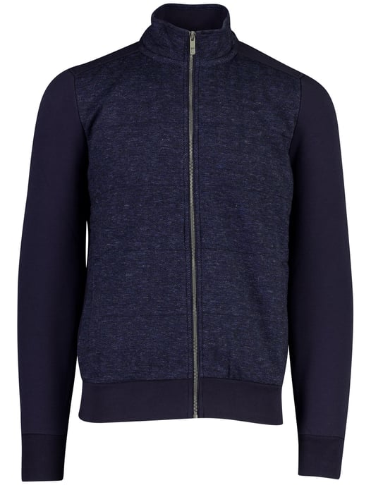 Vest State of Art donkerblauw normale fit - Image 2