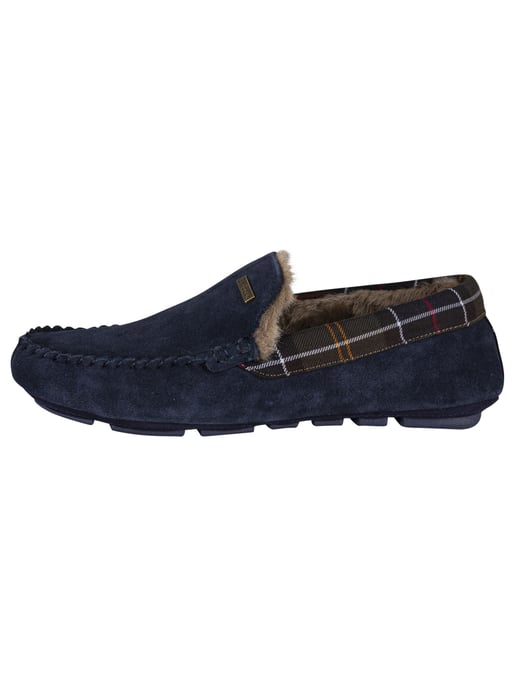 Barbour Monty Pantoffels, Blauw - Image 2