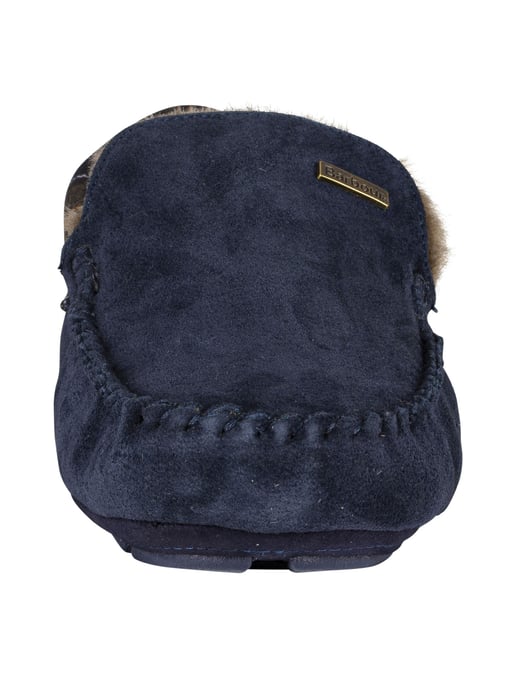 Barbour Monty Pantoffels, Blauw - Image 4