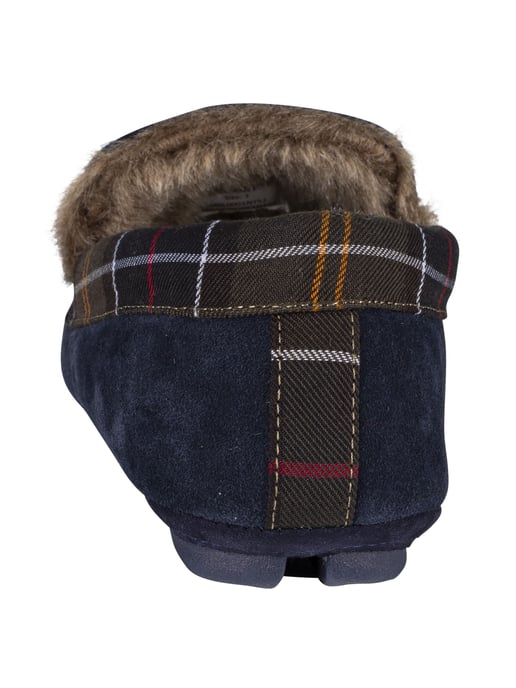 Barbour Monty Pantoffels, Blauw - Image 5