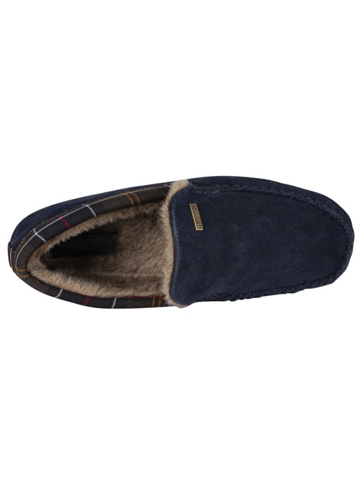 Barbour Monty Pantoffels, Blauw - Image 6