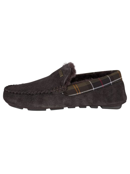 Barbour Monty Pantoffels, Bruin - Image 2