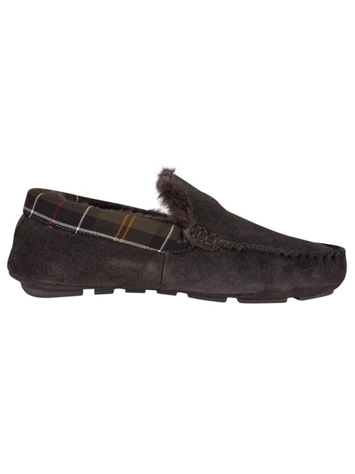 Barbour Monty Pantoffels, Bruin - Image 3