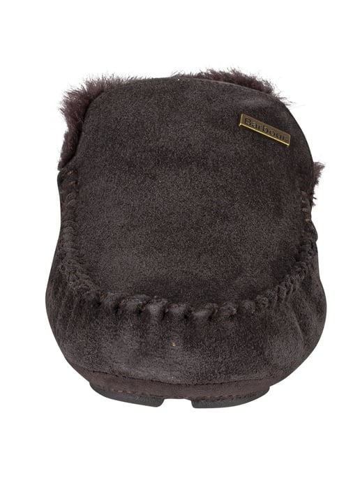 Barbour Monty Pantoffels, Bruin - Image 4