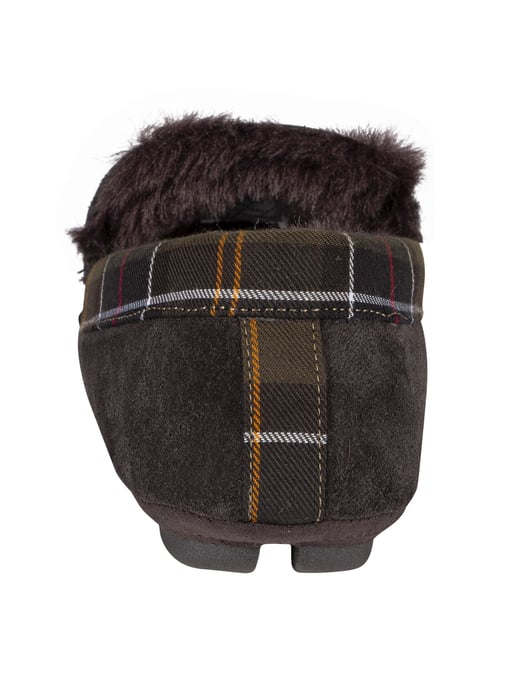 Barbour Monty Pantoffels, Bruin - Image 5