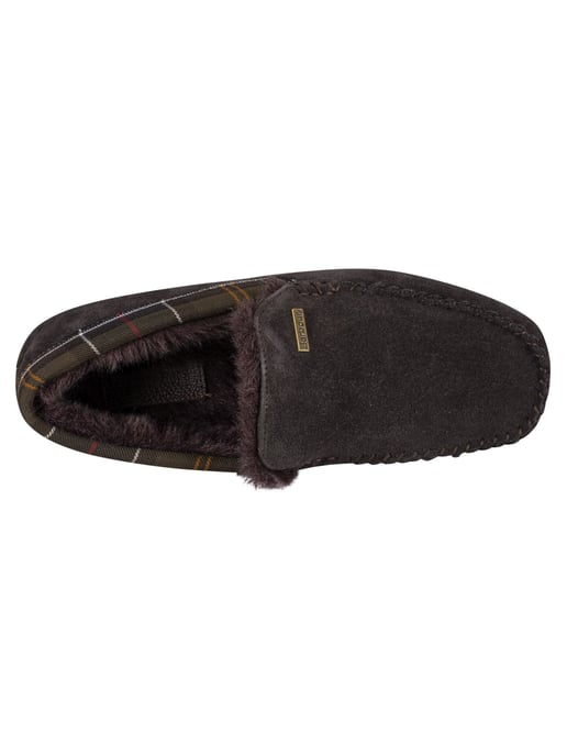 Barbour Monty Pantoffels, Bruin - Image 6