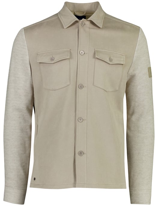 Overshirt Blue Industry beige - Image 2