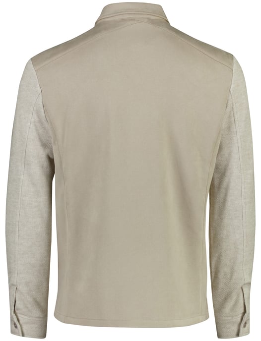 Overshirt Blue Industry beige - Image 3