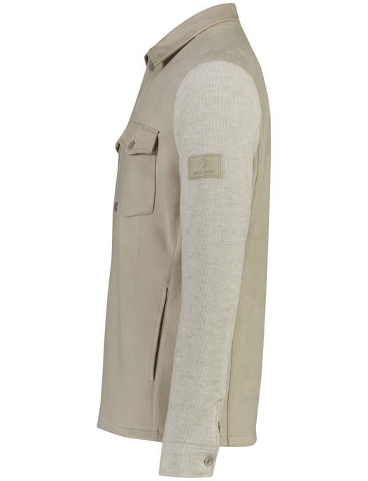 Overshirt Blue Industry beige - Image 4