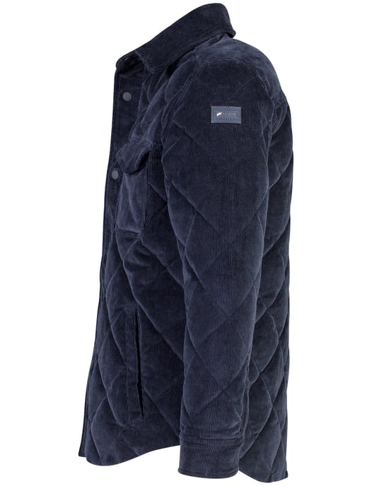Gewatteerde jas New Zealand donkerblauw - Image 2