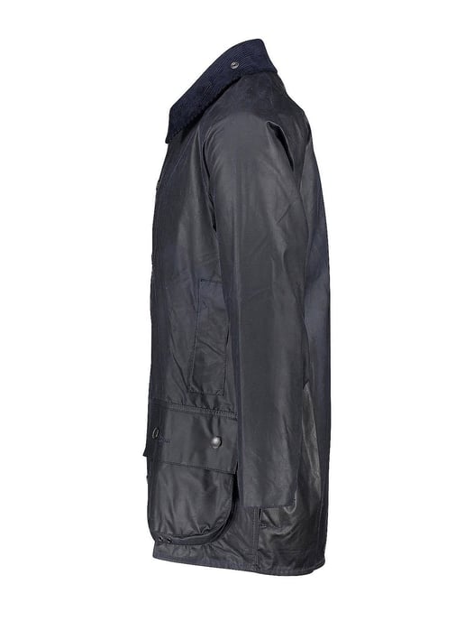 Barbour Beaufort waxjas donkerblauw - Image 4