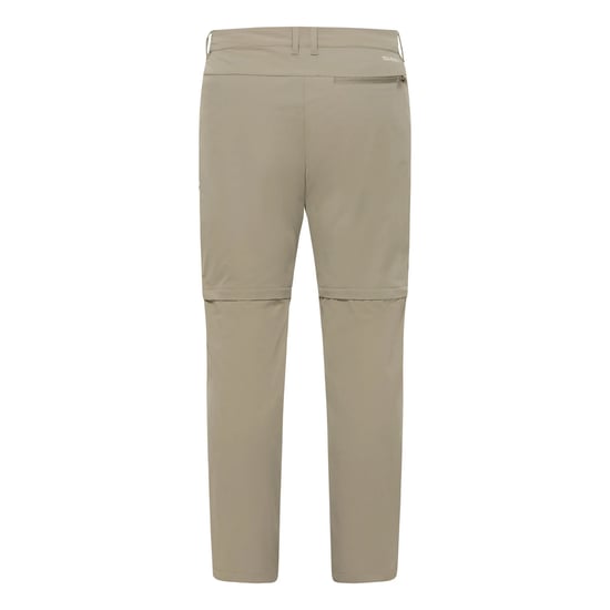 Jack Wolfskin Unisex Pico Trail-cargo-broek voor volwassenen, omvormbaar tot korte broek (Steen) - Image 2