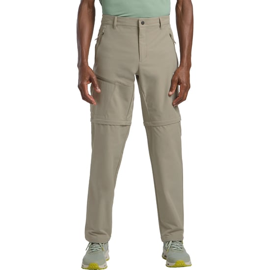Jack Wolfskin Unisex Pico Trail-cargo-broek voor volwassenen, omvormbaar tot korte broek (Steen) - Image 3