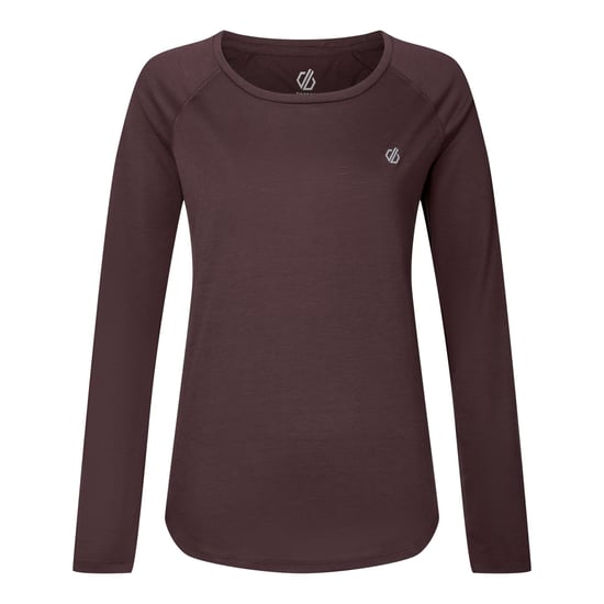 Dare 2B Dames/Dames Serenity T-shirt met lange mouwen (Huckleberry) - Image 2