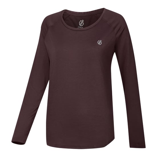 Dare 2B Dames/Dames Serenity T-shirt met lange mouwen (Huckleberry) - Image 4