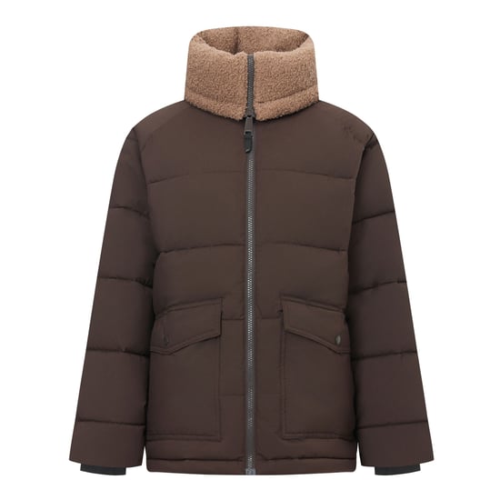 Regatta Womens/Ladies Kayana Padded Jacket (Dark Chocolate/Mocha) - Image 1