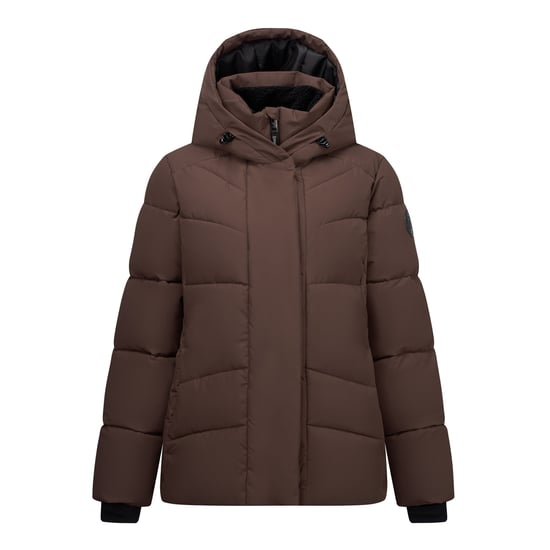 Dare 2B Womens/Ladies Lustre Padded Jacket (Hot Fudge) - Image 2
