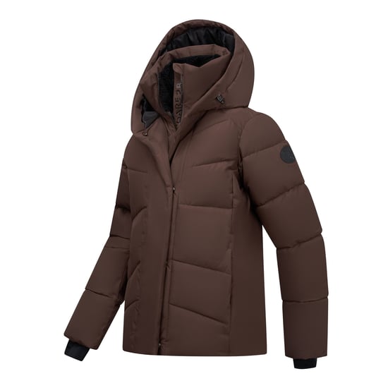 Dare 2B Womens/Ladies Lustre Padded Jacket (Hot Fudge) - Image 4