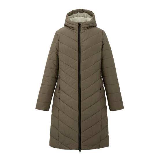Regatta Womens/Ladies Adela Padded Jacket (Mocha/Light Vanilla) - Image 2