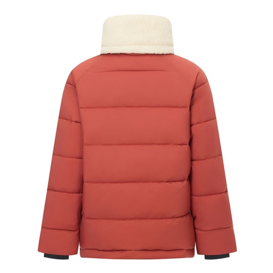 Regatta Womens/Ladies Kayana Padded Jacket (Brick/Light Vanilla) - Image 2