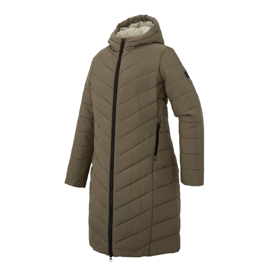 Regatta Womens/Ladies Adela Padded Jacket (Mocha/Light Vanilla) - Image 4
