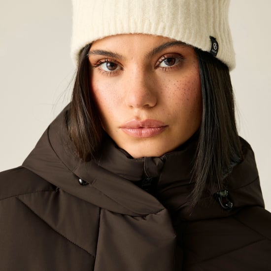 Dare 2B Womens/Ladies Lustre Padded Jacket (Hot Fudge) - Image 6