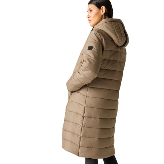 Regatta Womens/Ladies Adela Padded Jacket (Mocha/Light Vanilla) - Image 6