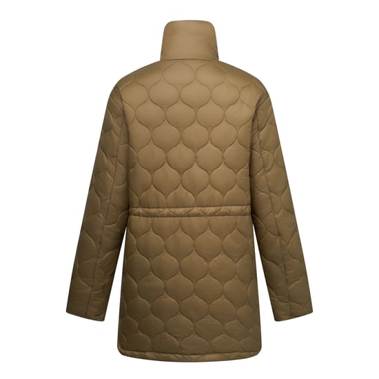 Regatta Womens/Ladies Gaia Quilted Jacket (Bark Green) - Image 2