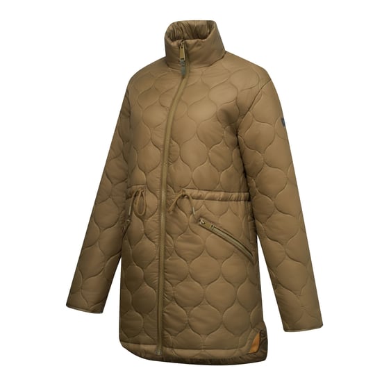 Regatta Womens/Ladies Gaia Quilted Jacket (Bark Green) - Image 3