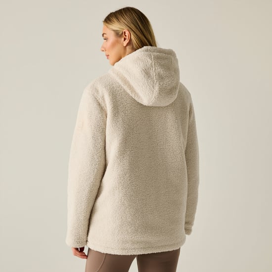 Regatta Womens/Ladies Frankie Reversible Padded Jacket (Mocha/Light Vanilla) - Image 3