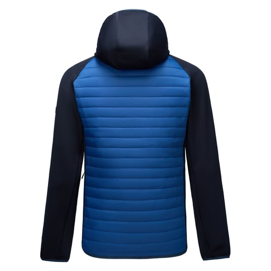 Regatta Mens Andreson Hybrid Jacket (Aviator Blue/Navy) - Image 3