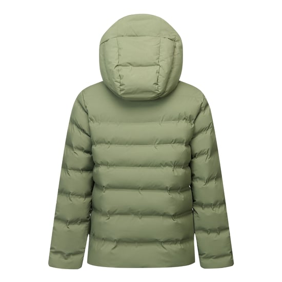Regatta Mens Altoro Thermal Waterproof Jacket (Dark Khaki/Sunset) - Image 3
