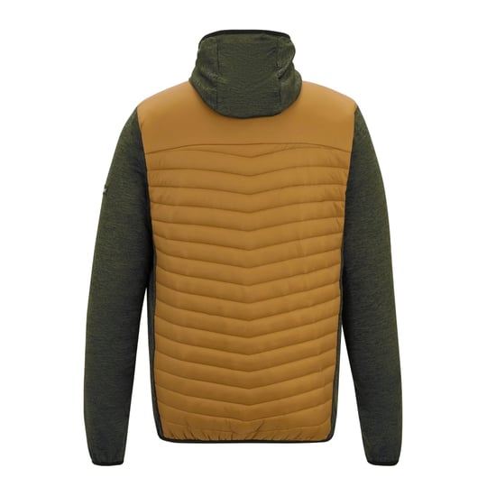 Regatta Heren Andreson Marl Hybride Jas (Houtbruin/Donkere Khaki) - Image 3