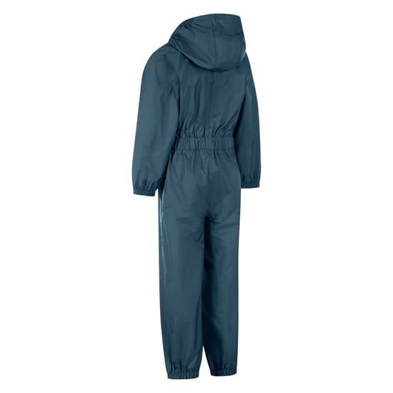 Trespass Barn/Kids Button Rain Suit (Greensea) - Image 2