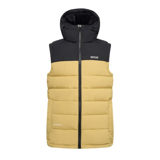 Regatta Mens Aldthorn Body Warmer (Desert Beige/Black) - Image 2