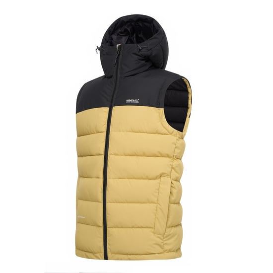 Regatta Mens Aldthorn Body Warmer (Desert Beige/Black) - Image 4