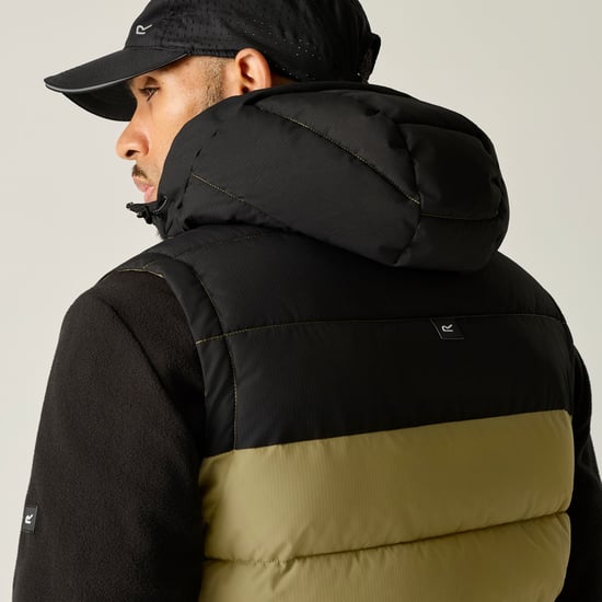 Regatta Mens Aldthorn Body Warmer (Desert Beige/Black) - Image 5