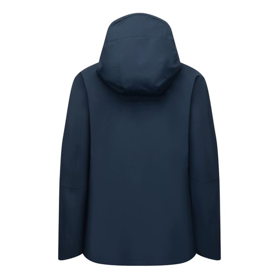 Regatta Womens/Ladies Birchdale II Waterproof Jacket (Navy/Skyway) - Image 3