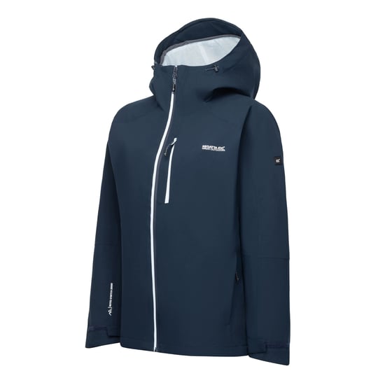 Regatta Womens/Ladies Birchdale II Waterproof Jacket (Navy/Skyway) - Image 4