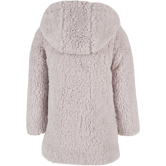 Urban Classics Sherpa jas voor meisjes (Warm Grijs) - Image 2