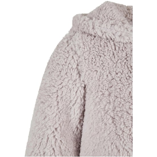 Urban Classics Sherpa jas voor meisjes (Warm Grijs) - Image 3
