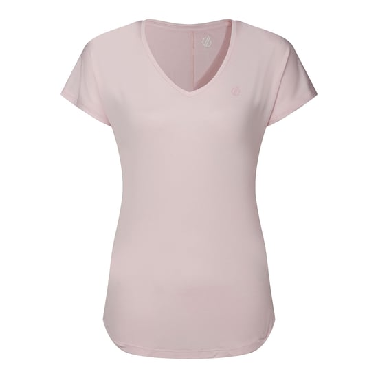 Dare 2B Womens/Ladies Vigilant Active T-Shirt (Pink Haze) - Image 2