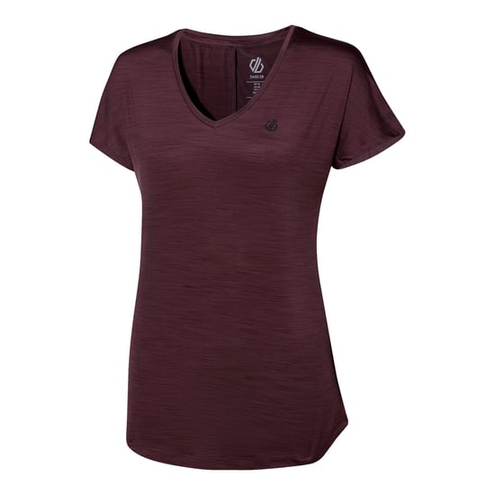 Dare 2B Womens/Ladies Vigilant Active T-Shirt (Huckleberry) - Image 4