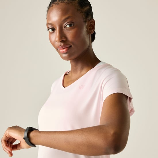 Dare 2B Womens/Ladies Vigilant Active T-Shirt (Pink Haze) - Image 6
