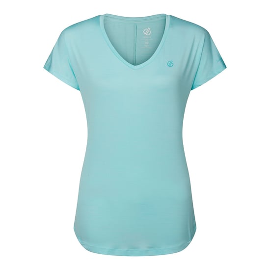 Dare 2B Womens/Ladies Vigilant Active T-Shirt (Water Ballet) - Image 2