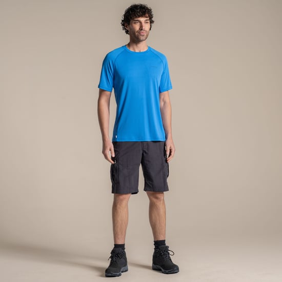 Craghoppers T-shirt för herrar Nosilife (Azure Sky) - Image 1