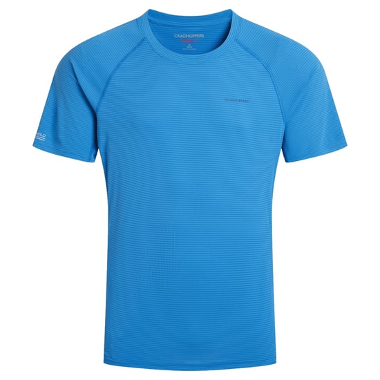 Craghoppers T-shirt för herrar Nosilife (Azure Sky) - Image 2