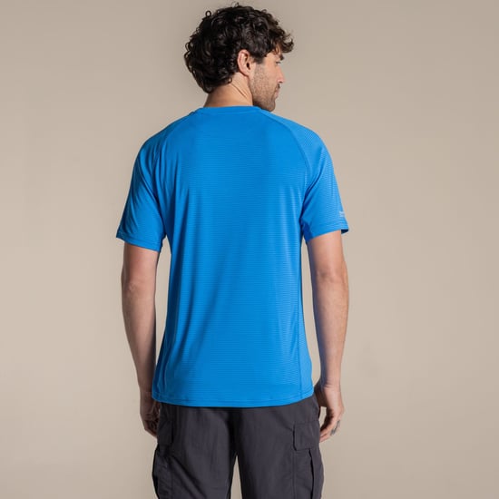 Craghoppers T-shirt för herrar Nosilife (Azure Sky) - Image 3